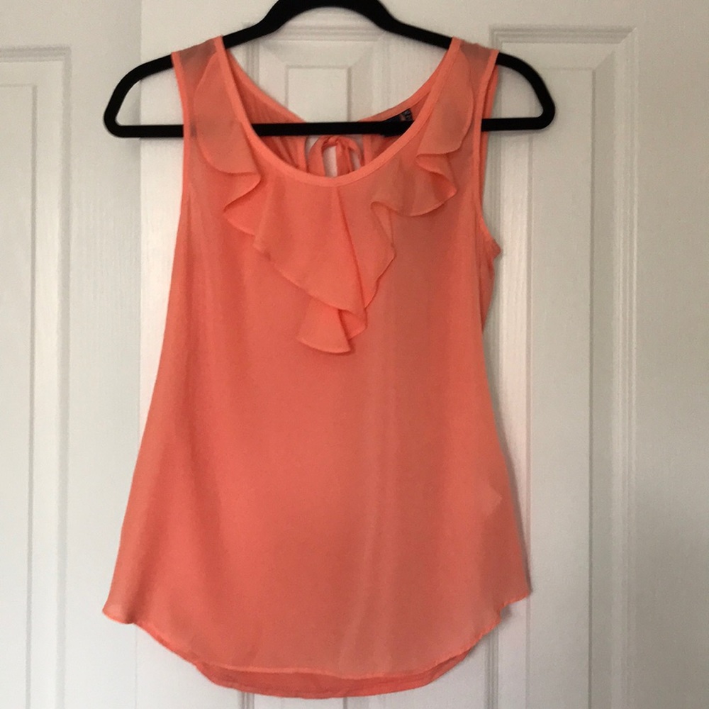 Kaari Blue-Peach Top NWT
